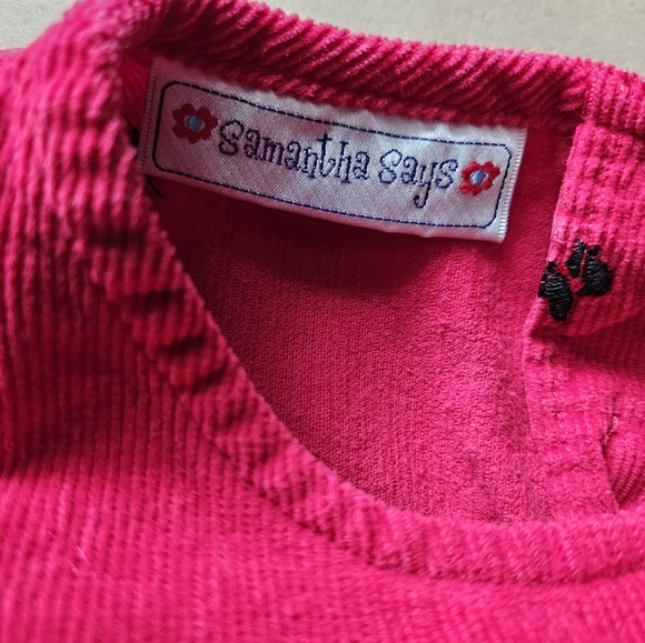 Samantha Says dress very adorable 2t - Picture 4 of 9
